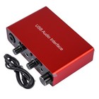 USB Audio Interface (Gen 3) for Songwriting Streaming Podcasting High Quality