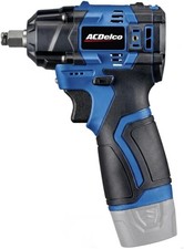 Acdelco G12 Series 12v Brushless 38 Inch Cordless Impact Wrench 140 Ft-lbs 190 Acdelco G12 Series 12v Brushless 38 Inch Cordless Impact Wrench 140 Ft-lbs 190