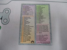 1993 Skybox Star Trek Master Series Checklist Card #90