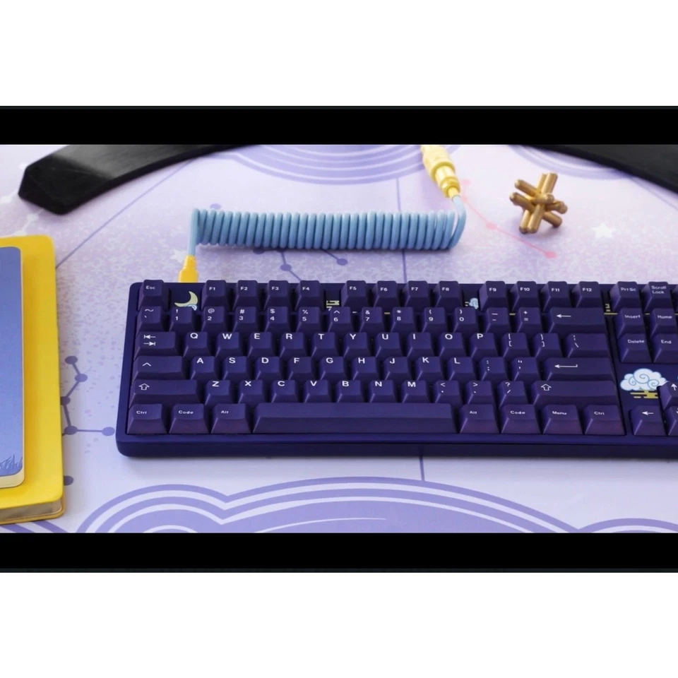 DROP EXPRESSION SERIES AKATSUKI INDIGO Computer KEYBOARD - Image 2 of 4