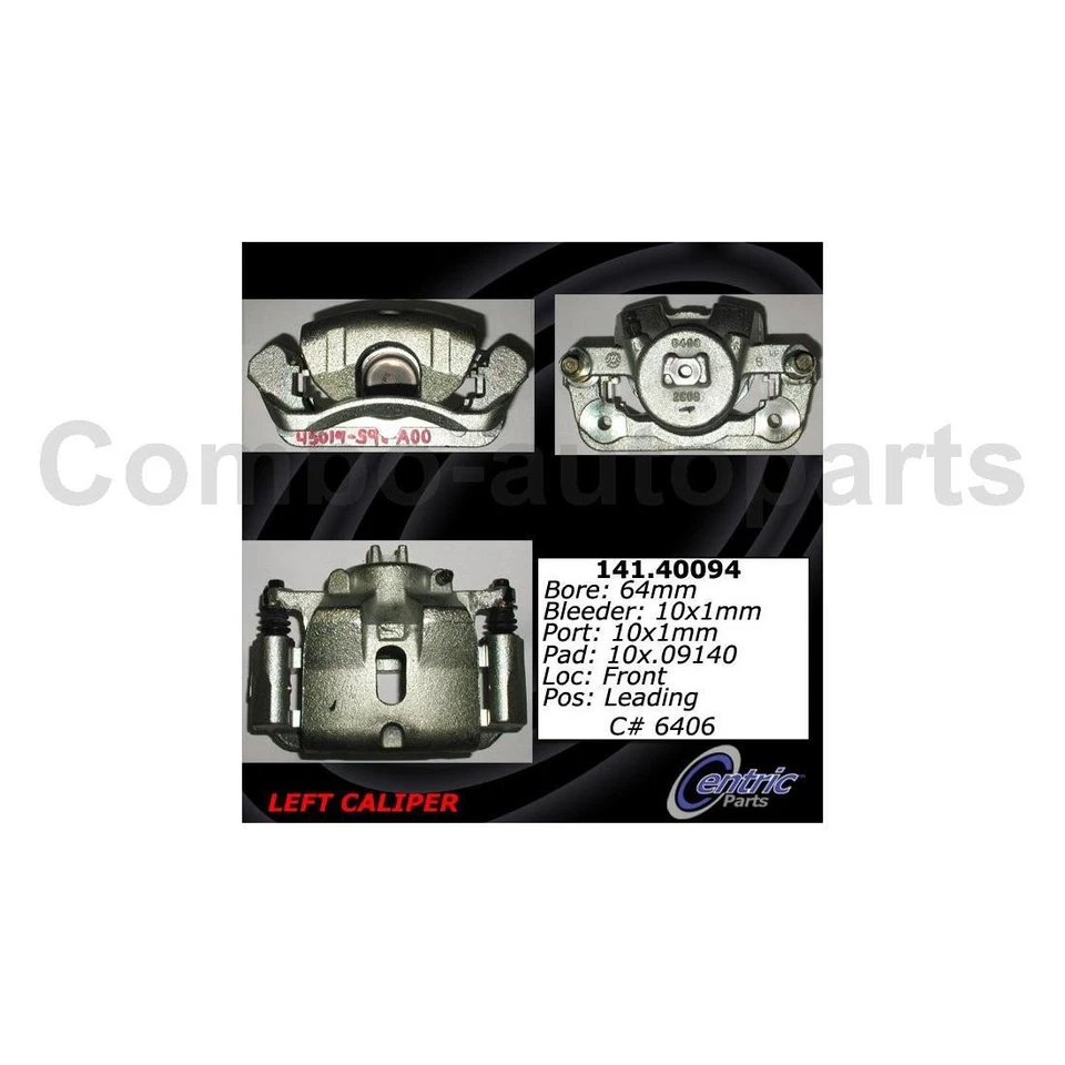 Pinzas de freno delanteras Centric para Honda Pilot 2003-2008 Foto 2 de 4