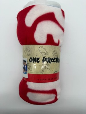 One Direction Fleecedecke 120 cm x 150 cm 100% Polyester nagelneu in Verpackung