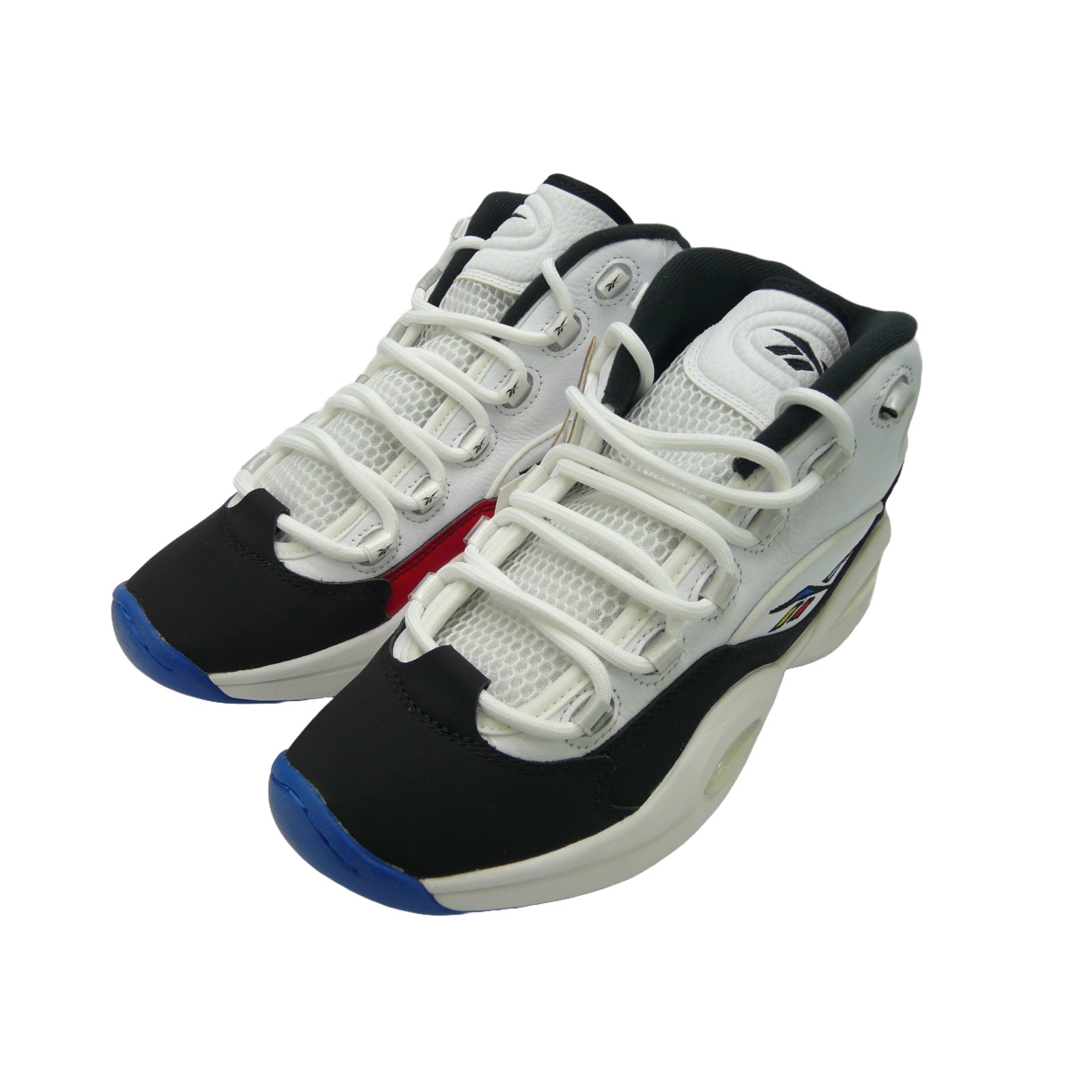 Reebok Question Mid Hall of Fame Class'16 Men's Iverson Basketball Shoes US9.5 thumbnail 6