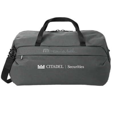 RARE NWT 100% Authentic Citadel Securities Lux Gray TravisMathew Hedge Fund Bag