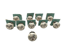 Ceramic Cabinet Knobs Hand-Painted Style Drawer Pulls Lot of 10 Cottage