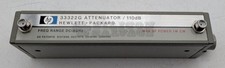 HP Agilent 33322G 110dB Programmable Attenuator DC-4GHz