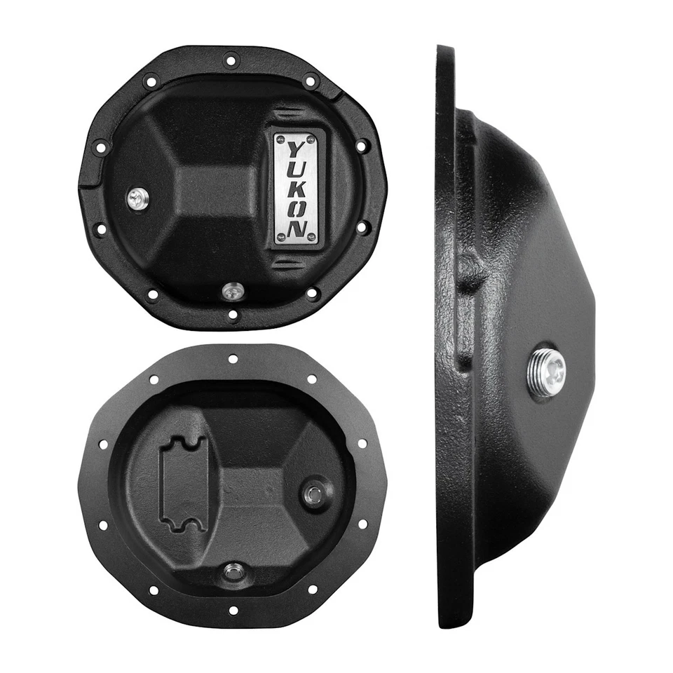 Cubierta diferencial de engranaje y eje YHCC-GM8.5-S Yukon para Chevy Suburban GMC K1500 Foto 2 de 4