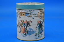 Winter Bauernhof Dose Vintage Weihnachtsdose