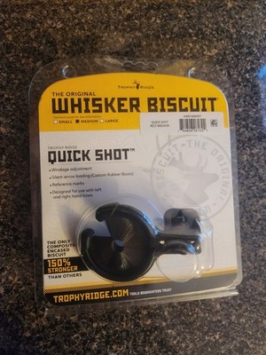 Trophy Ridge Whisker Biscuit Quick Shot Medium Quick Archery Arrow Rest Primos