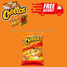 4 x CHEETOS Flamin Hot Crunchy 226g USA IMPORT Bargain Price Long Dated