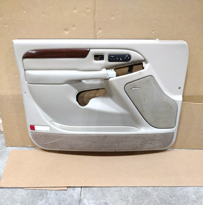 03-06 Chevrolet Silverado Cadillac Escalade LH Driver Side Door Panel OEM