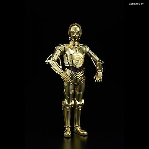 Star Wars The Last Jedi C-3PO R2-D2 1/12 Scale Plastic Model Kit Japan Bandai - Picture 4 of 6