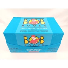 Bob Books Deluxe Reader Collection 104 Books Stickers Scholastic