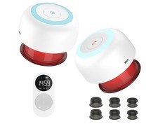 2 Pack Smart Electric Cupping Therapy Massager 5-in-1 Pain Relief Set w remote