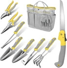 Garden Tool Sets 10 Piece Heavy Duty Gardening Tool Set Stainless Steel