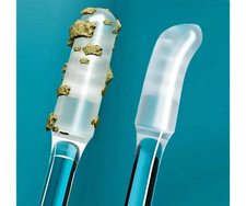 24x Silicone Adhesive Ear Cleaner Sticks Reusable Earpick Wax Remover UK