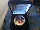 1 oz silver Dale Earnhardt - 2001 - American Eagle Silver .999 Fine Dollar Coin