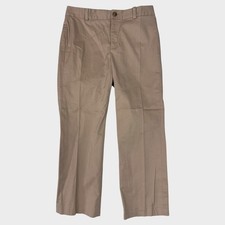 Banana Republic Harrison Size 2 Stretch Khaki Pants Beige Tan