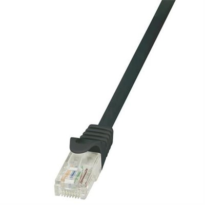 LogiLink Patchkabel Kat.5e U/UTP schwarz 2,00m   # CP1053U