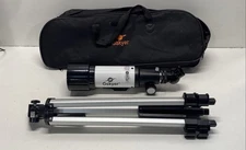 GSkyer Black/White Telescope in Portable Case