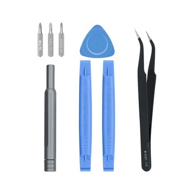 Wigearss Repair Kit with Opening Tool for Steam Deck Blue 