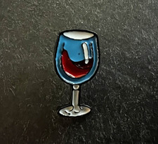 Taylor Swift Inspired Pin - Red win in wine glass Pin