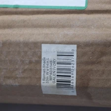 Madison Park Cordless Basketweave Darkening Room Shade 33" W x 64" L MP40-6549