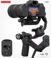 FeiyuTech SCORP-C 3-Axis Camera Gimbal Stabilizer for Mirrorless/DSLR Camera