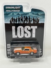 2023 GREENLIGHT 1971 CHEVROLET CAMARO Z28 LOST-HOLLYWOOD Series 38 1:64