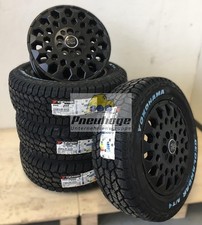 Räder 16" Offroad Ducato Jumper Boxer Light 5x118 MSW99 Yokohama A/T G018 OWL ✅