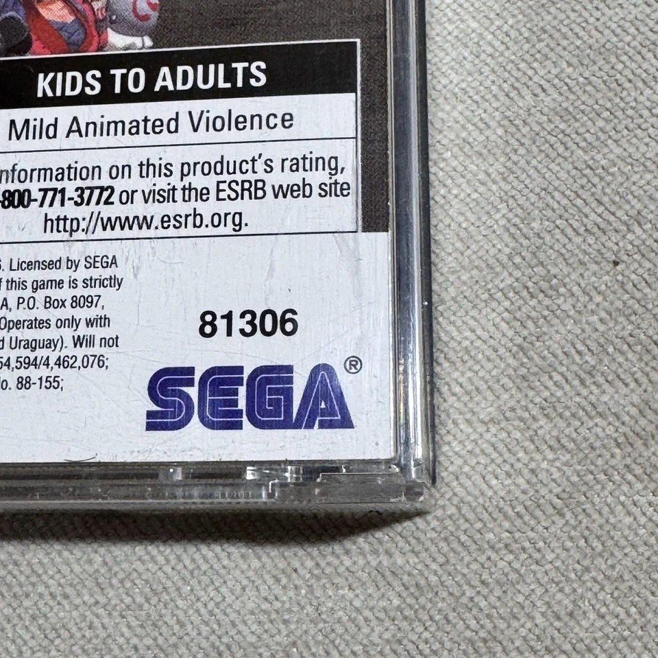 Shining the Holy Ark 1997 Sega Saturn Complete CIB w/ Front Insert Manual & Disc - Image 4 of 4