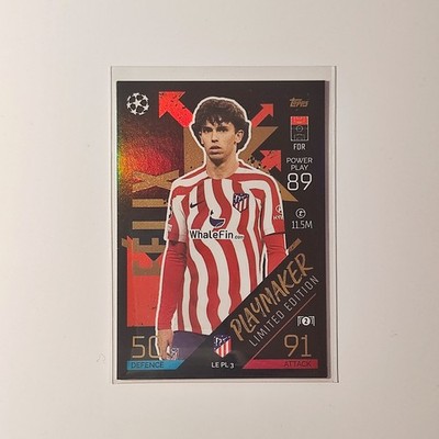 Topps Match Attax UCC 22/23 2022/2023 Joao Felix Playmaker Limited Edition LEPL3