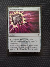 mtg nihil spellbomb masters 25