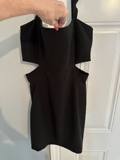 Gianni Bini Size 12 ‘Little Black Dress’ Black Aline Beautiful Cut Out Dress