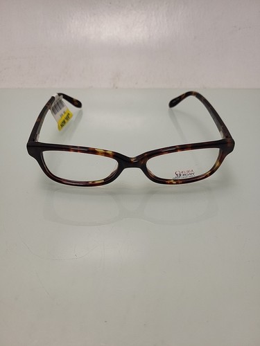 Chelsea Morgan CMM3000 Brown Eyeglasses - Picture 3 of 5