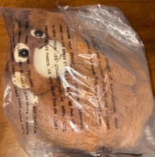 Toys"R"Us FAO Schwartz Long Arms Legs Monkey Stuffed Animal Plush Adjust. NIBag