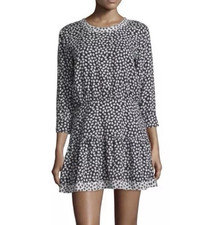 Current Elliott Anthropologie The Tennant Cutout Dress Size 0 XS Fits Like Small