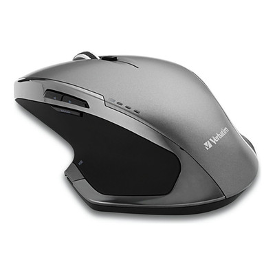 Verbatim Deluxe Maus 8 Tasten kabellos 2.4 GHz kabelloser Empfänger (USB)