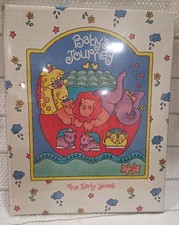 VTG NEW Baby  s JOURNEY THE EARLY YEARS BY CATHY HECK ANIMALS COLORFUL RARE