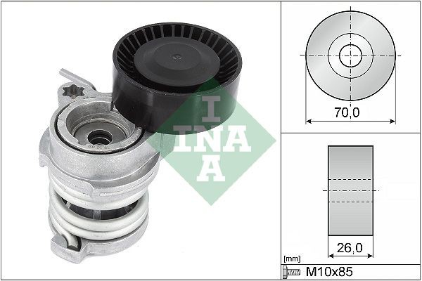 INA Spannarm, Keilrippenriemen 534 0708 10 FüR BMW-image