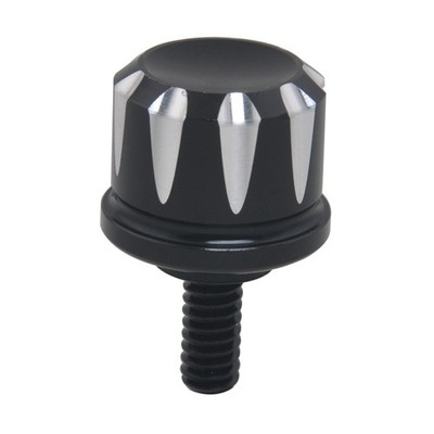 Black Rear Fender Seat Bolt Screw of Thread For Harley Touring / Softail 1996-19