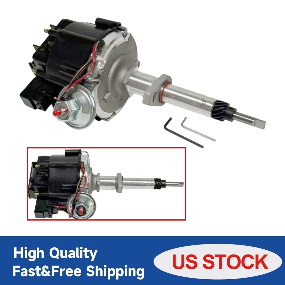 1PCS HEI Distributor New 2896516-BLK For Chevy 216/235/261 Straight 6