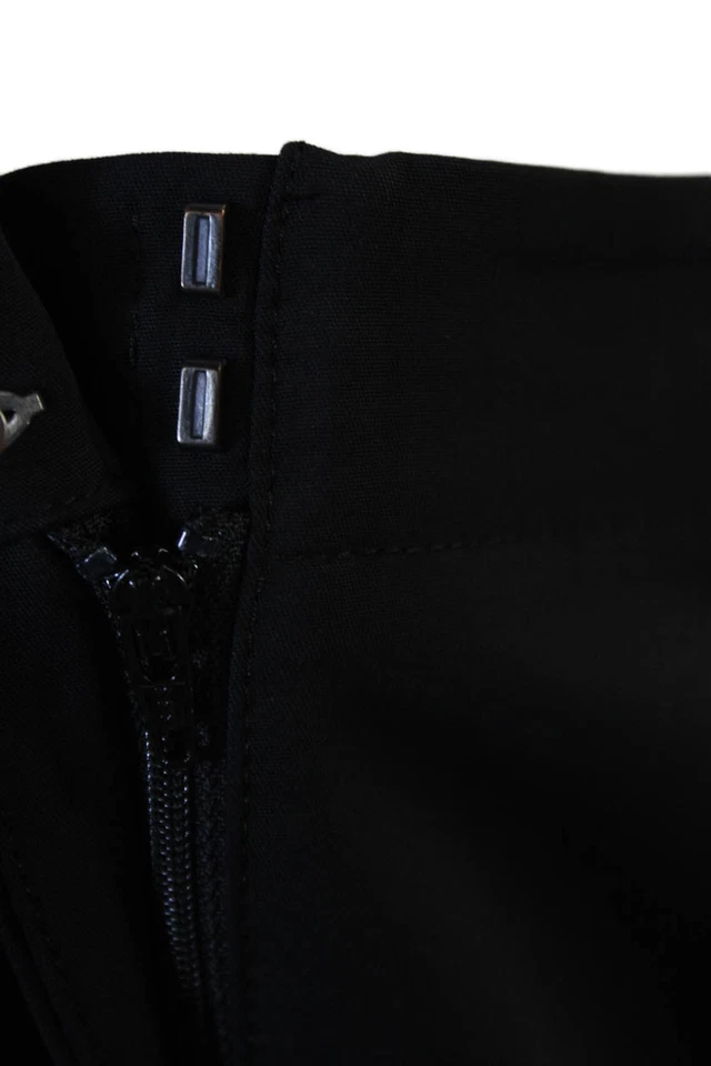 Bermudas negras para mujer Lafayette 148 New York talla 14 Foto 4 de 4