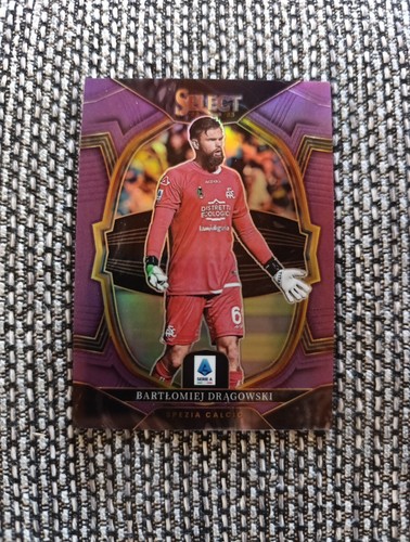 Panini Select Serie A Soccer 2022 2023 Bartlomiej Dragowski N.61 Purple /49