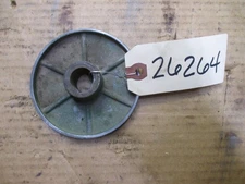 John Deere D396R fan shaft friction plate.