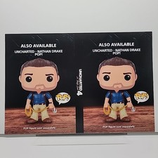 Funko Pop Uncharted Vinyl Figures 9
