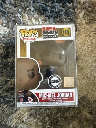 Funko Pop! Vinyl: Michael Jordan - Foot Locker Exclusive #115 USA NBA Basketball