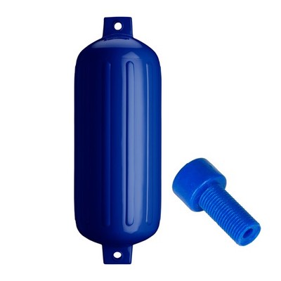 Polyform G-6 Zwilling Ösen FENDER 11 '' x30 '' Kobalt Blue W/ Adapter G-6-COBALT