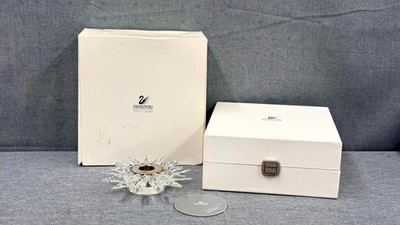 Swarovski Crystal Solaris Candleholder, 7600NR147000, Free Shipping