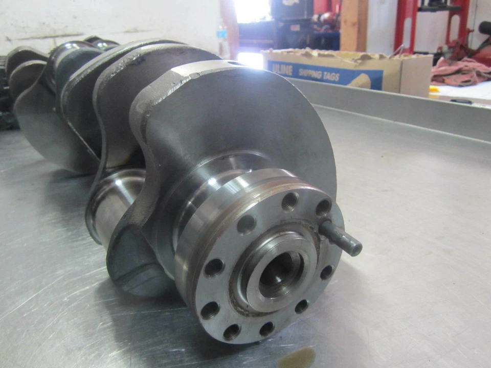 Cigüeñal estándar para 01-03 Ford F-250 Super Duty 7.3 1831241C1 Power Stoke D Foto 4 de 4